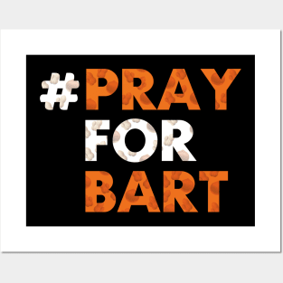 #PrayForBart Posters and Art